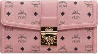 MCM Pink Tracy Mini Crossbody Bag
