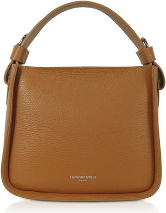 Le Parmentier Handbags - Dames - Handtassen - Bruin - ONE Size - Leer - Tassen