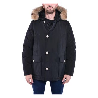Woolrich Uomo, Cappotti, Nero, M, new