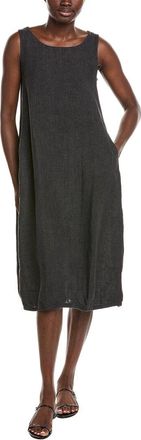 Eileen Fisher Eileen Fisher Petite Linen Lantern Dress