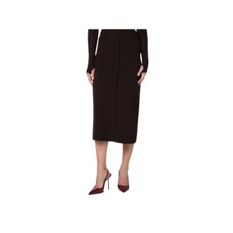 Victoria Beckham Mujer, Faldas, Marr&oacute;n, Talla: L