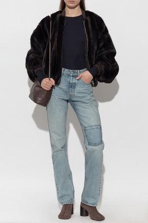 Maison Margiela Long-sleeve Bodysuit, Womens, Black