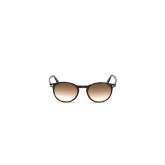 Tom Ford Sunglasses, male, Brown, Size: 48 MM Andrea-02 Sunglasses