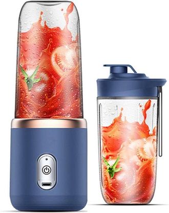 No Brand Licuadora Port&aacute;til Y Recargable, Potente Vaso Para Zumo, Ideal Para Estudiantes Y Uso Dom&eacute;stico, Vaso Peque&ntilde;o Para Zumo De Fruta Reci&eacute;n Exprimido