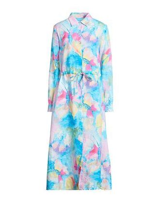 120% Lino VESTIDOS - Vestidos midi en YOOX.COM
