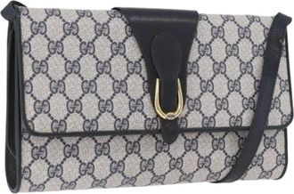 Gucci Borsa a spalla vintage Pre-owned - - Pre-owned - Donna - Blu - ONE SIZE