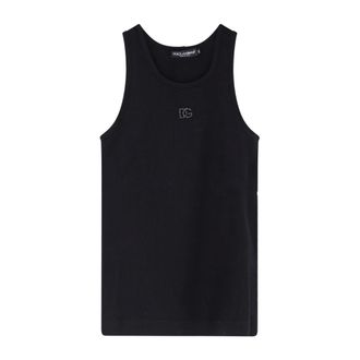 Dolce & Gabbana Donna, Top, Nero, 2Xs, new