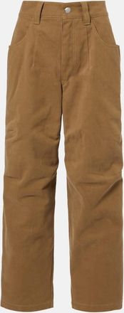 Isabel Marant Pantaloni Opalyna in twill di cotone