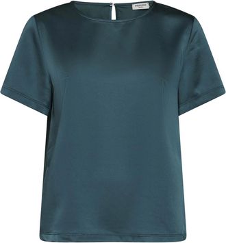 Max Mara Overhemden, Dames, Groen, L, Polyester, Max Mara Weekend Truien