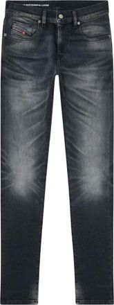 Diesel Hombre, Vaqueros, Negro, Talla: W36