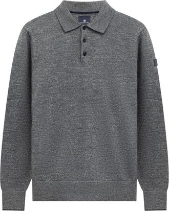 State of Art Tops, Heren, Grijs, XL, Polo Shirt