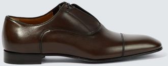 Christian Louboutin Greghost leather Oxford shoes