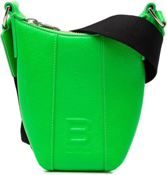 Balenciaga Pre-owned Balenciaga Leather Hourglass Phone Holder Crossbody 644722 3807 T 562481