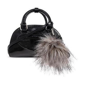 Diesel Dames, Tassen, Zwart, Maat: ONE Size Leer