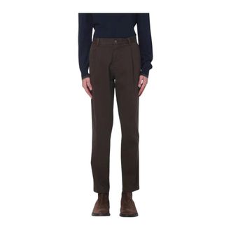 Fay Pantaloni dritti - - Trousers - Uomo - Marrone - W36