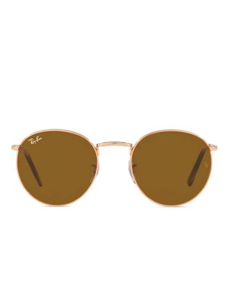 Ray-Ban Occhiali da sole New Round - Oro