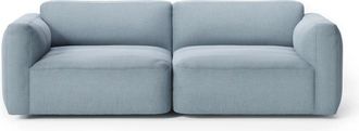 &tradition Develius Mellow Sofa, Konfiguration A, blau (Cifrado 0741)