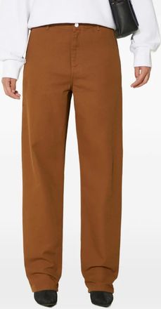 Carhartt Work in Progress patch-pocket trousers - Brown