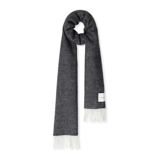 Profuomo Heren, Accessoires, Blauw, Maat: ONE Size Wol
