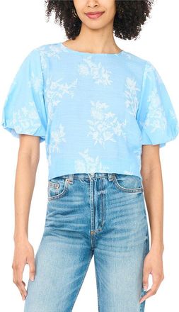 Vince Camuto Puff Sleeve Blouse