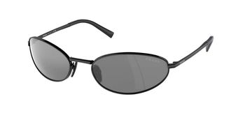 Prada PR A59S 1AB60G Womens Sunglasses Black Size 59