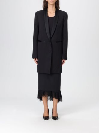 Semicouture Jacket SEMICOUTURE Woman color Black