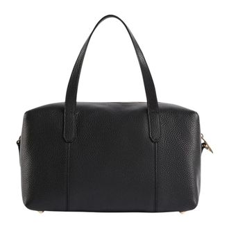 Alviero Martini 1A Classe Bauletto met schouderband - Dames - Tassen - Zwart - Maat: ONE Size Leer