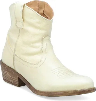 Miz Mooz Carlitos Western Bootie in Linen at Nordstrom, Size 9.5-10Us