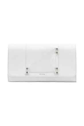 Perrin Paris LEiffel Clutch Lucid in White /Transparent at Nordstrom