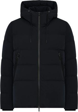 Duno Jump Puffer Jacket - Heren - Winterjassen - Blauw - L - Leer - Jassen
