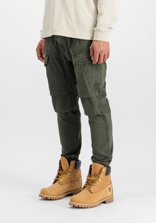Alpha Industries Cargohose ALPHA INDUSTRIES Force One Pant, Herren, Gr. 30, Normalgr&ouml;ssen, grauschwarz, Obermaterial: 100% Baumwolle, Hosen Cargohose