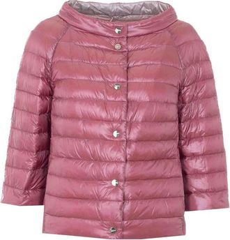 Herno Pink Light Down Jacket