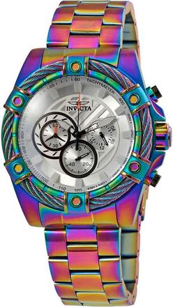 Invicta Bolt Chronograph White Dial Mens Watch 25520