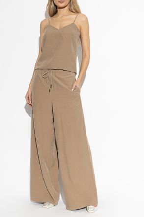 Max Mara Top Unghia, Womens, Beige