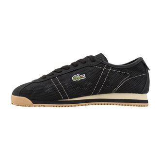 Lacoste Sneakers, female, Black, Size: 10 US Club Low Nera