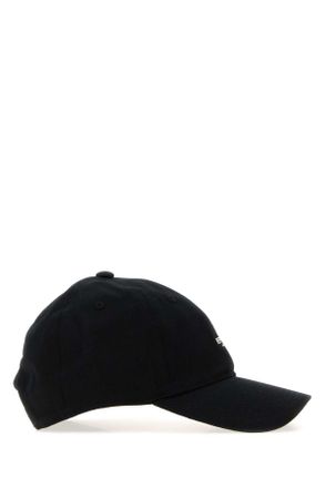 Represent Mens Black Cotton Baseball Cap Jetblack Exterior: Cappelli Hat