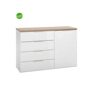 Composad Mobile Multiuso Composad 4 Cassetti 1 Anta