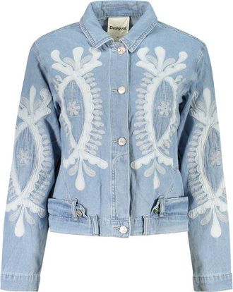 Desigual Cotton Women Womens Jacket