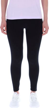 Reebok Leggings REEBOK BRIE SMALL LOGO LEGGING, Damen, Gr. XS, N-Gr, schwarz, Obermaterial: 95% Baumwolle, 5% Elasthan, Hosen Leggings