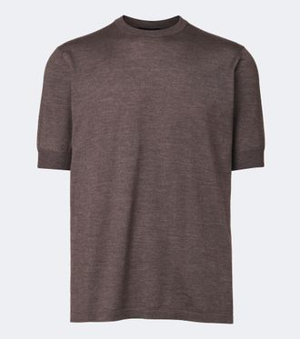 Thom Sweeney Jersey de cachemir y seda