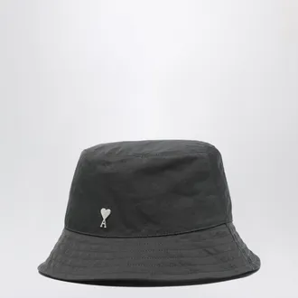 Ami Ami De Coeur anthracite bucket hat