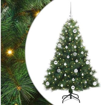 vidaXL &Aacute;rbol De Navidad Artificial Con 150 Led Verde 150 Cm Pe Y Pvc Vidaxl
