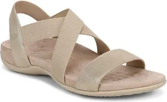 Vionic Raina Slingback Sandal in Gold at Nordstrom, Size 7.5