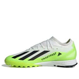 adidas X Crazyfast.3 TF White Core Black Lucid Lemon ID9337