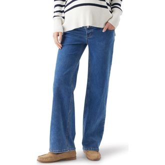 Ripe Miller Over Bump Jean in True Blue at Nordstrom, Size Xx-Large 31 Au