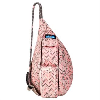 Kavu Mini Rope Sack Bag In Dainty Dash