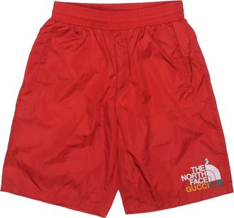 Gucci x The North Face Casual Shorts Red 599576-XHAED-6381
