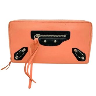 Balenciaga Pre-owned portafogli di pelle - - Pre-owned - Donna - Arancione - ONE SIZE