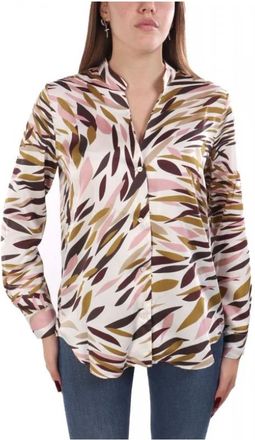 Marella Mujer, Blusas y Camisas, Multicolor, Talla: M