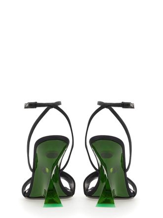 The Attico Cheope Sandal Heels - Multicolor